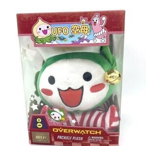 Blizzard Pachimari UFO Overwatch PachiElf 7" Plush Christmas Exclusive Elf New